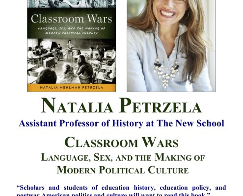 Natalia Mehlman Petrzela, Hamptons, Classroom Wars, East Hampton, Book Hampton, Historian