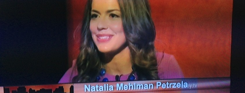 Natalia Mehlman Petrzela, media, Brian Lehrer TV, Natalia Petrzela