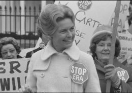 phyllis schlafly motherhood, feminism, conservatism, natural motherhood, wellness, natural politics