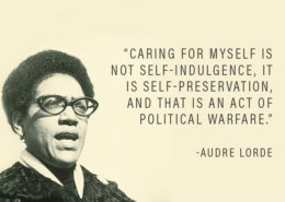 audre lorde wellness, wellness politics, wellbeing politics, activism and wellbeing