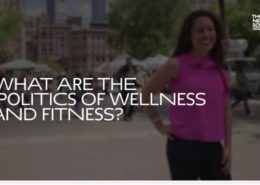 history of fitness, wellness history, fitness historian, wellness historian, politics of wellbeing,social justice fitness, history of self-care, natalia petrzela on camera