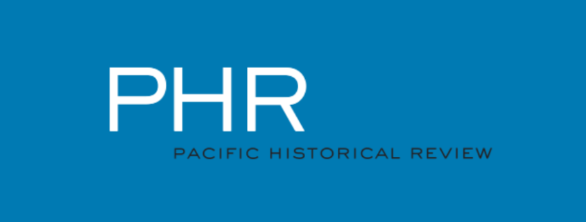 pacific historical review, petrzela, history of education, historian of education, roger geiger
